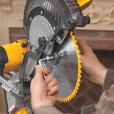 DeWALT DWS780 geringsav 1675 W