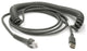 Zebra CBA-U29-C15ZBR USB-kabel USB 2.0 4,57 m USB A Sort