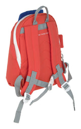 Lässig 1203021644 rygsæk Fritidsrygsæk Rød Polyester