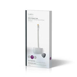 Nedis CCTB64760AL02 dockingstation Aluminium
