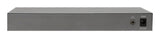 LevelOne GEP-1011 netværksswitch Ikke administreret L2 Gigabit Ethernet (10/100/1000) Strøm over Ethernet (PoE) Bord-/vægmontering Grå