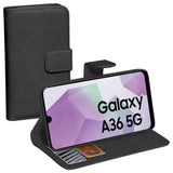 PEDEA 111600025 mobiltelefon etui 17 cm (6.7") Flipetui Sort