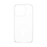 PanzerGlass ® HardCase Transparent m. Hvid MagSafe iPhone 16 Pro