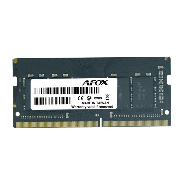 AFOX AFSD48FH1P hukommelsesmodul 8 GB 1 x 8 GB DDR4 260-pin SO-DIMM
