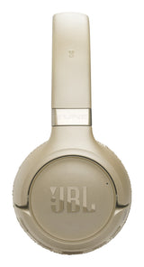 JBL Tune 680NC Headset Kabel & trådløs Opkald/musik USB Type-C Bluetooth Beige