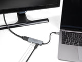 DeLOCK 61064 interface hub USB 3.2 Gen 1 (3.1 Gen 1) Type-C Grå