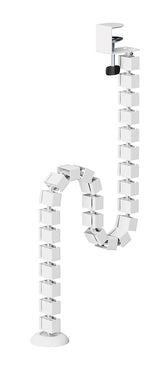 Neomounts ADS06-131WH kabelorganisator Skrivebord Kabelguide Hvid 1 stk