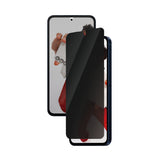 PanzerGlass SAFE. by ® 2-Way Privacy Skærmbeskyttelse Samsung Galaxy A56 5G | Ultra-Wide Fit m. EasyAligner