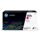 HP Original 507A LaserJet-tonerpatron, magenta