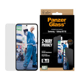 PanzerGlass Privacy Screen Protector UWF - Clear - Samsung Galaxy A57 5G Klar skærmbeskytter