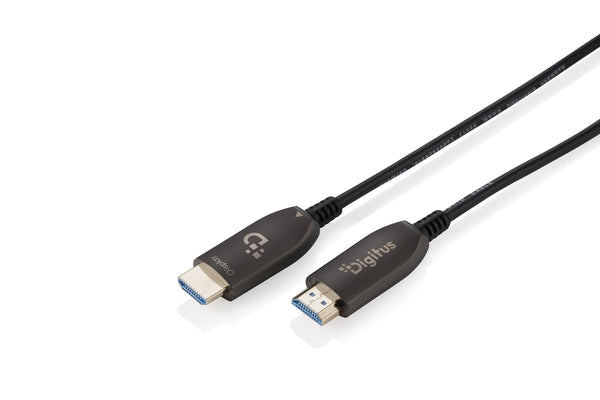 Digitus AK-330126-300-S HDMI-kabel 30 m HDMI Type A (Standard) Sort