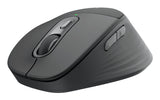 Logitech Signature Comfort Plus M850 L for Business mus Universel Højre hånd RF trådløs + Bluetooth Optisk 4000 dpi