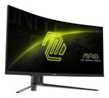 MSI MAG 345CQR computerskærm 86,4 cm (34") 3440 x 1440 pixel UltraWide Dual Quad HD Sort