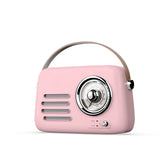 Savio RS-03 radio Bærbar Analog Lyserød