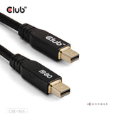CLUB3D CAC-1165 DisplayPort kabel 1 m Mini DisplayPort Sort