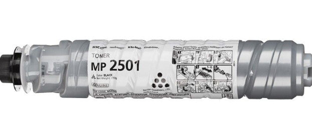 Ricoh 842009 tonerpatron 1 stk Original Sort
