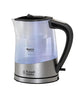 Russell Hobbs Purity elkedel 1 L 2200 W Sort, Sølv, Transparent