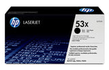 HP Original 53X LaserJet-tonerpatron med høj kapacitet, sort