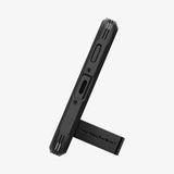 Spigen Tough Armor mobiltelefon etui 17 cm (6.7") Cover Sort
