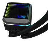 XPG LEVANTE II 360 Processor Alt-i-en væskekøler 12 cm Sort