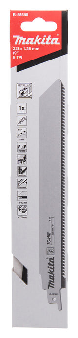 Makita B-55588 stiksav, rullesav & sabelsavklinge Tungsten carbide (TC) 1 stk