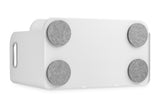 Digitus DA-90442 brevbakke og papirordner til skrivebord Stål Grå, Hvid