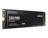 Samsung 980 250 GB M.2 PCI Express 3.0 NVMe V-NAND MLC