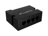 Lanberg DIN-FE4-AT-30W PoE adapter Hurtigt ethernet