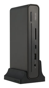 ASUS Triple Display USB-C Dock Duo DC301 Ledningsført Sort