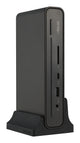 ASUS Triple Display USB-C Dock Duo DC301 Ledningsført Sort