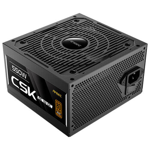 Antec CSK550DC enhed til strømforsyning 550 W 24-pin ATX ATX Sort