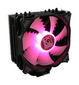 LC-Power LC-CC-120-RGB Computerkølesystem Processor Køler 12 cm Sort, Hvid