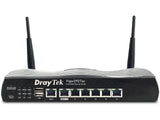 DrayTek Vigor2927ac trådløs router Gigabit Ethernet Dual-band (2,4 GHz / 5 GHz) Sort