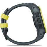 Garmin Instinct E 2,18 cm (0.86") MIP 40 mm Digital 166 x 166 pixel Grå, Lime GPS (satellit)