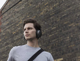 Philips Fidelio Headset Kabel & trådløs Opkald/musik Bluetooth Sort