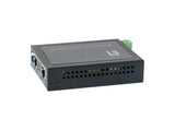 LevelOne VDS-2201 netværksomformer til medie 1000 Mbit/s Sort