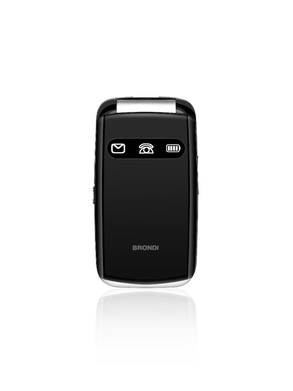 Brondi Amico Favoloso 7,11 cm (2.8") Sort Begynder telefon