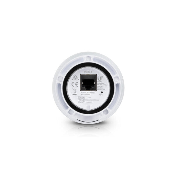 Ubiquiti UniFi Protect G4-Bullet Kugle (form) IP-sikkerhedskamera Indendørs & udendørs 2688 x 1512 pixel