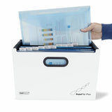 Rapesco 1624 fil opbevaring Polypropylen (PP) Sort, Hvid