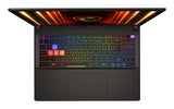 MSI Vector 18 HX AI A2XWJG-657 Intel Core Ultra 9 275HX Laptop 45,7 cm (18") Quad HD+ 32 GB DDR5-SDRAM 2 TB SSD NVIDIA GeForce RTX 5090 Wi-Fi 7 (802.11be) Windows 11 Home Grå