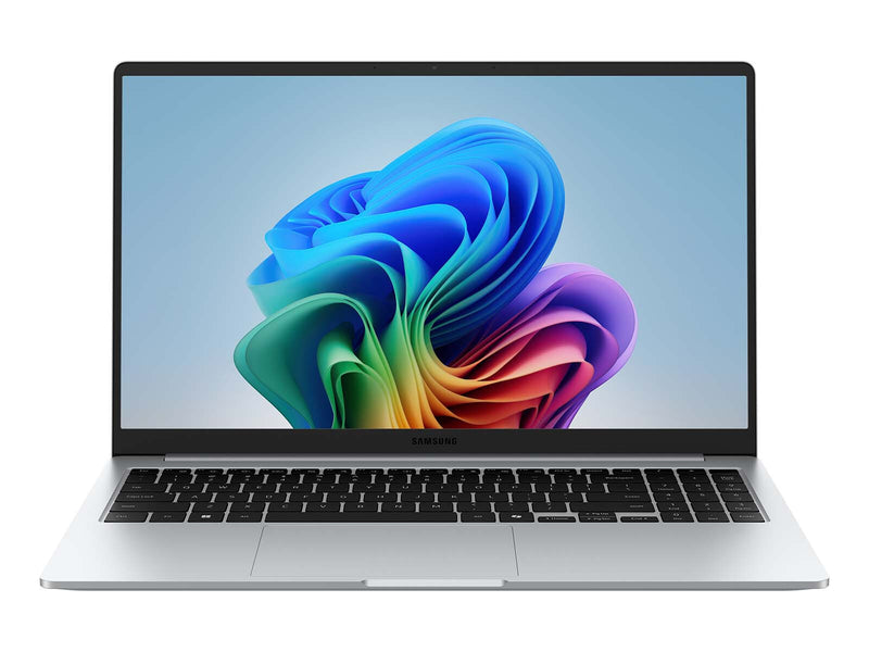 Samsung Galaxy Book5 NP754XHD-KD3DE laptop Intel Core Ultra 7 255U 39,6 cm (15.6") Fuld HD 32 GB LPDDR5x-SDRAM 512 GB SSD Wi-Fi 7 (802.11be) Windows 11 Pro Tysk Sølv