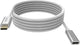 Vision TC 2MUSBCEXT USB-kabel USB 3.2 Gen 2 (3.1 Gen 2) 2 m USB C Hvid