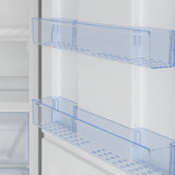 Beko RFNE448E45W Stående fryser Fritstående 404 L Hvid