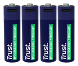 Trust 25631 husholdningsbatteri Genopladeligt batteri AA