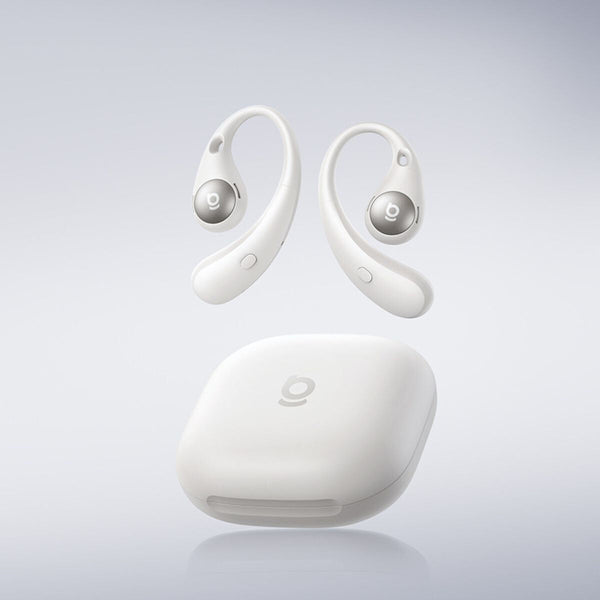 Baseus Eli Sport 2 Headset True Wireless Stereo (TWS) Ørekrog Bluetooth Hvid