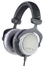 Beyerdynamic DT 880 PRO Hovedtelefoner Ledningsført Headset Musik Sort, Sølv