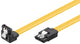Goobay 95018 SATA-kabel 0,3 m SATA 7-pin Gul