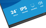 iiyama ProLite X2497HSU-B1 computerskærm 60,5 cm (23.8") 1920 x 1080 pixel Fuld HD LED Sort