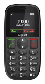 Gigaset GL395 5,59 cm (2.2") 90 g Sort Senior telefon