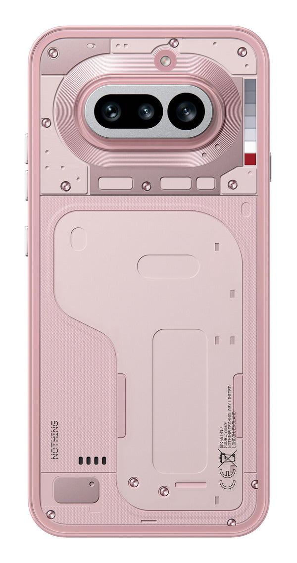 Nothing 4a 17,2 cm (6.78") Dual SIM Android 16.0 5G 12 GB 256 GB 5080 mAh Lyserød